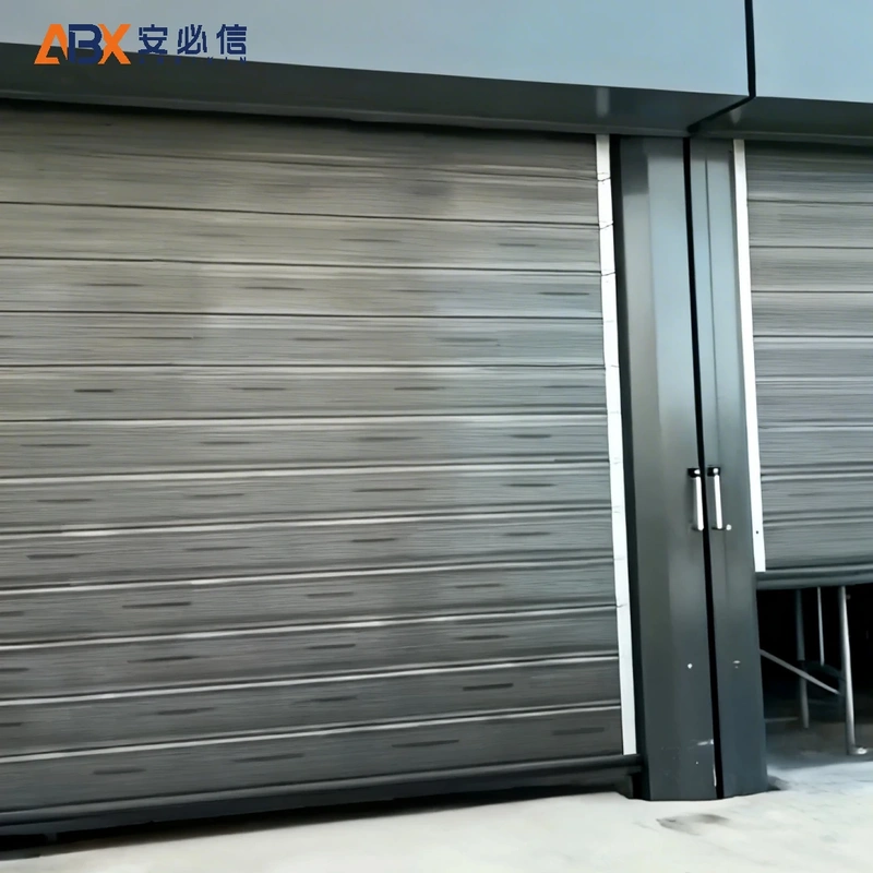 鄂州市铝质快速门