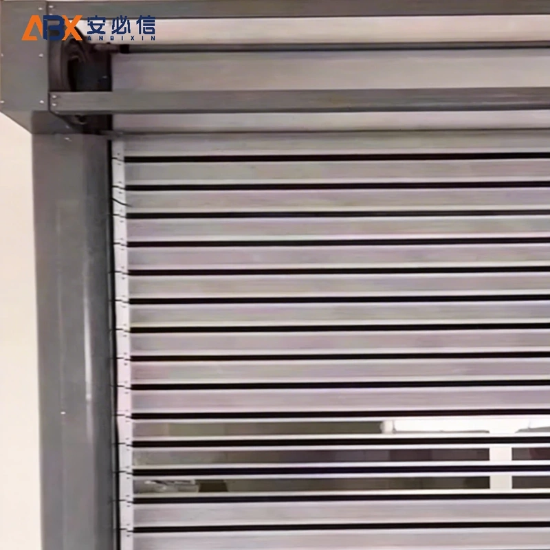 鄂州市软帘高速门